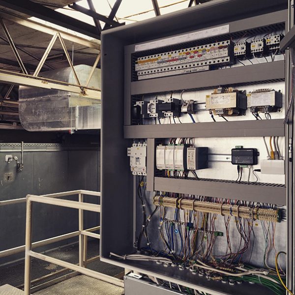 Types of Custom Automation Solutions in Manufacturing 2 Custom industrial control cabinet assembly