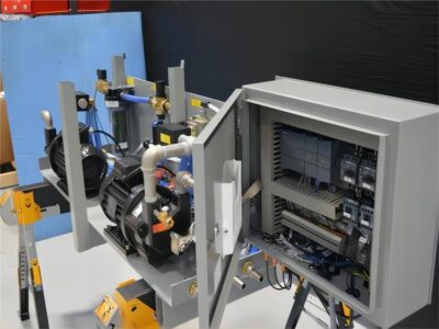 Vacuum System with Electrical Control Panel