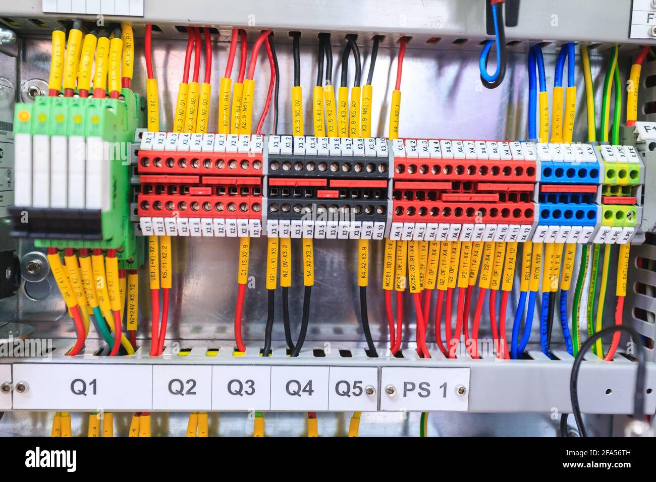 Factory Automation Control Panels: Architecture and Application Inputs 3 Assembly of an electrical cabinet for industrial automation
