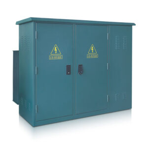 Prefabricated American Substation