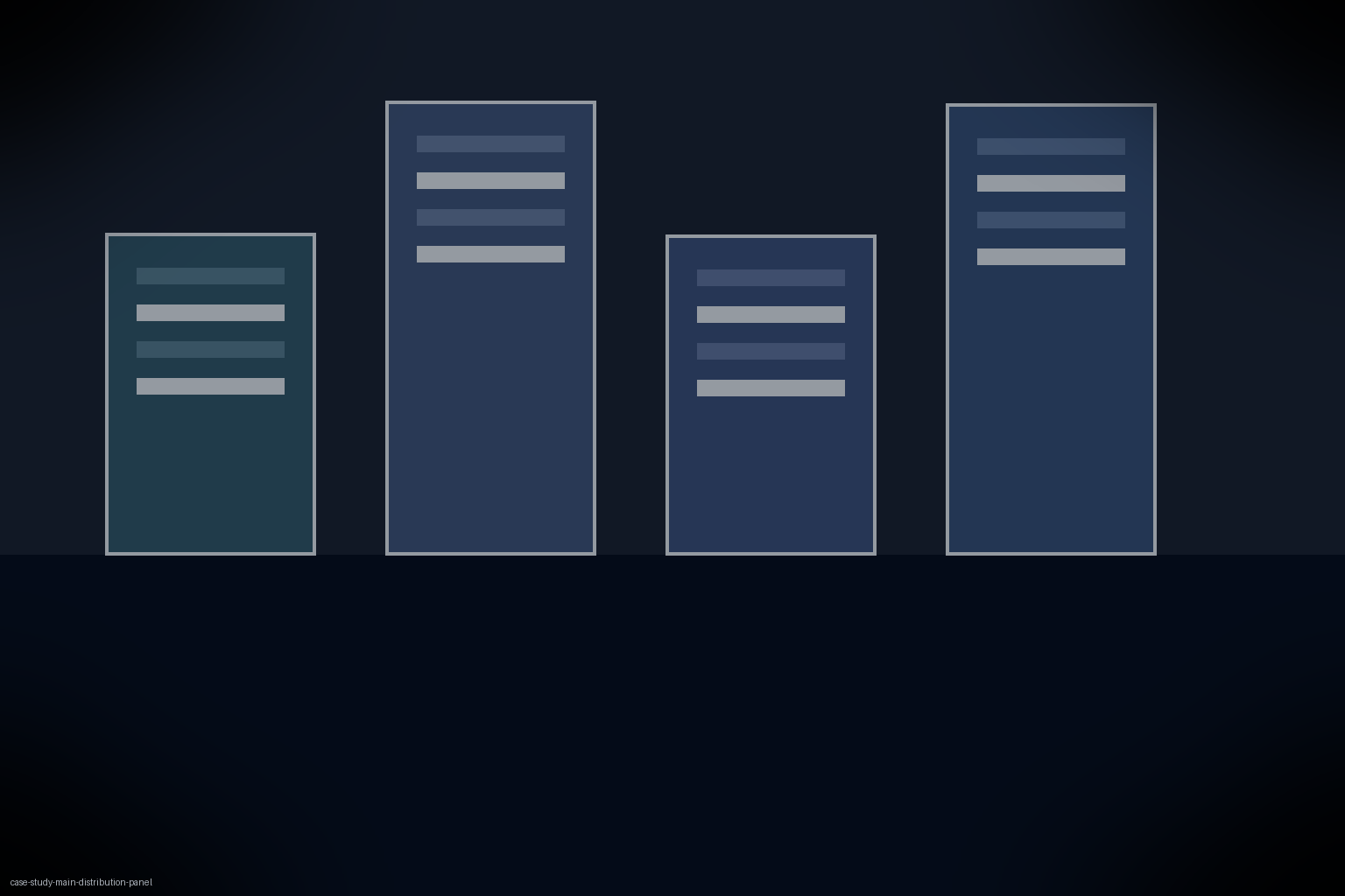 Case Study Main Distribution Panel