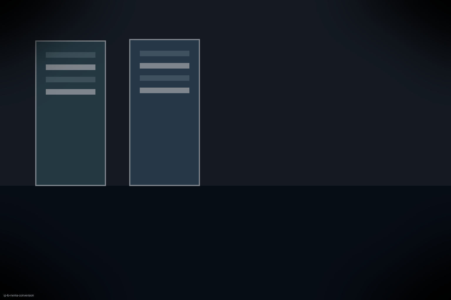 Ip To Nema Conversion