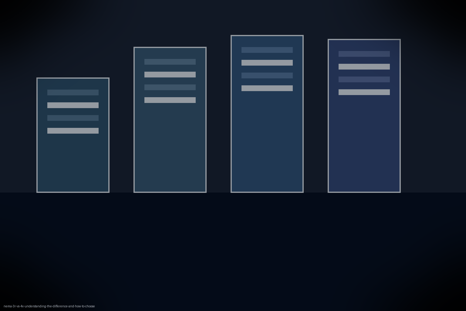 Nema 3R Vs 4X Understanding The Difference And How To Choose