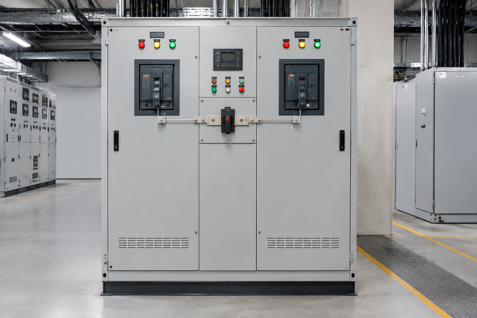 automatic transfer switch cabinet featured