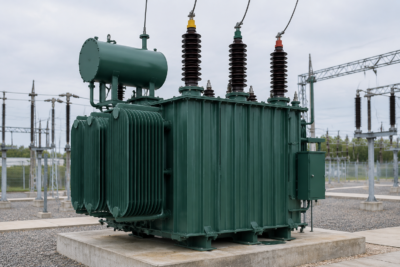 three phase distribution transformer featured