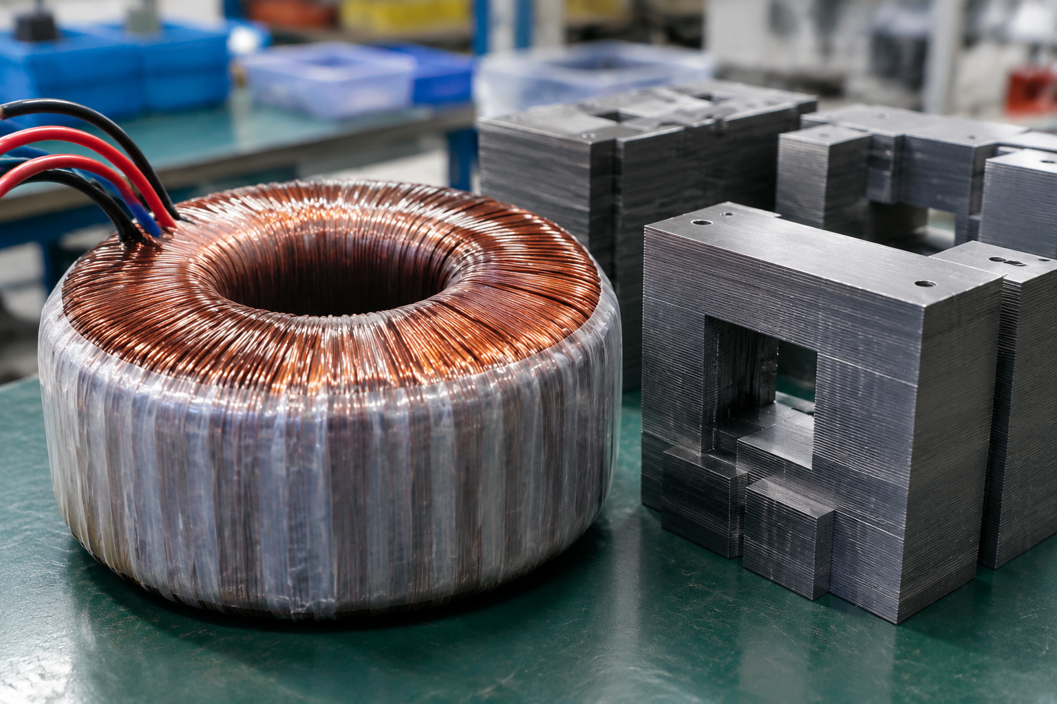 Industrial Voltage Stabilizer Selection Guide 3 Toroidal and EI transformer cores compared for stabilizer duty
